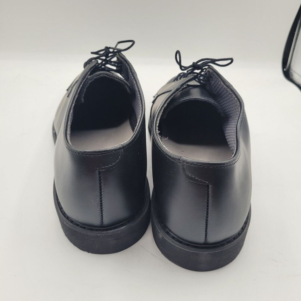 Bates‎ GI Military Dress Shoes Mens 14 E Black, 15B25-000875-75-27- 00968, NEW! - Picture 7 of 9